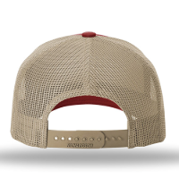 Richardson Five-Panel Trucker Cap Close Up Detail