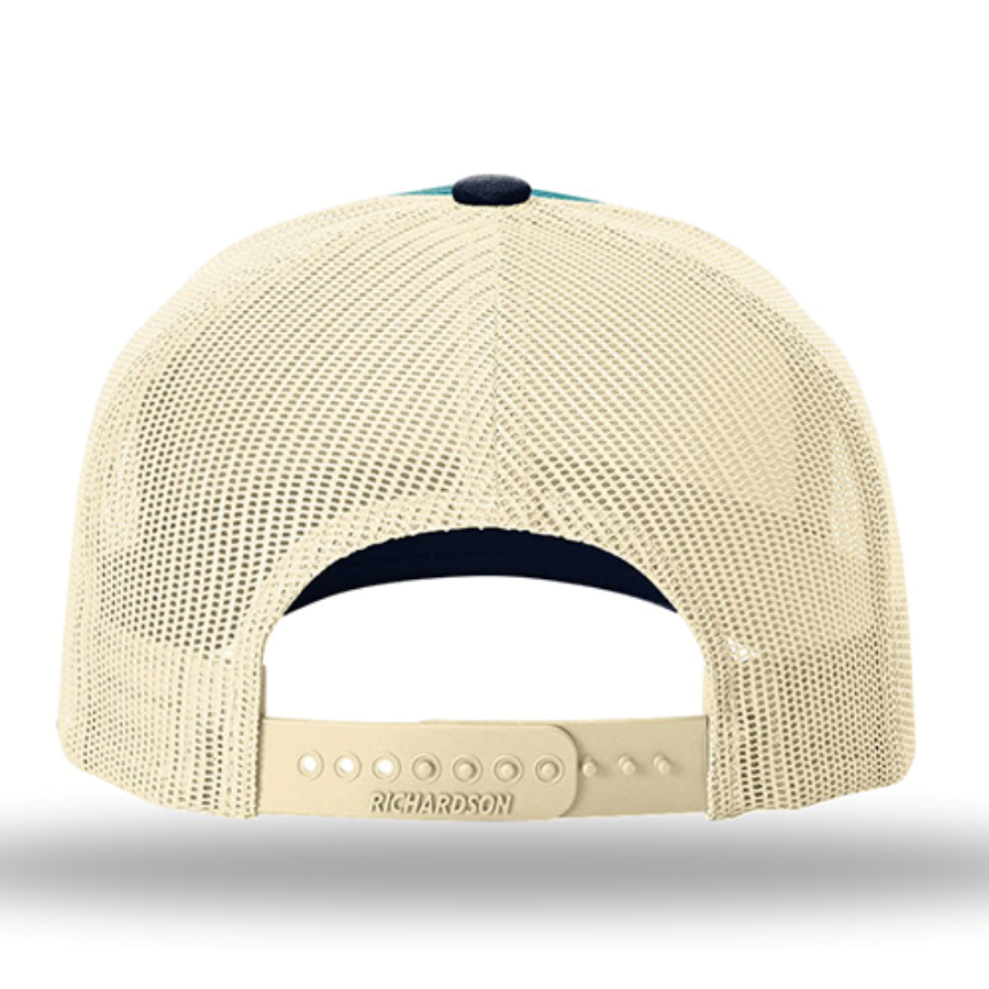 Richardson Five-Panel Trucker Cap Additional Angle
