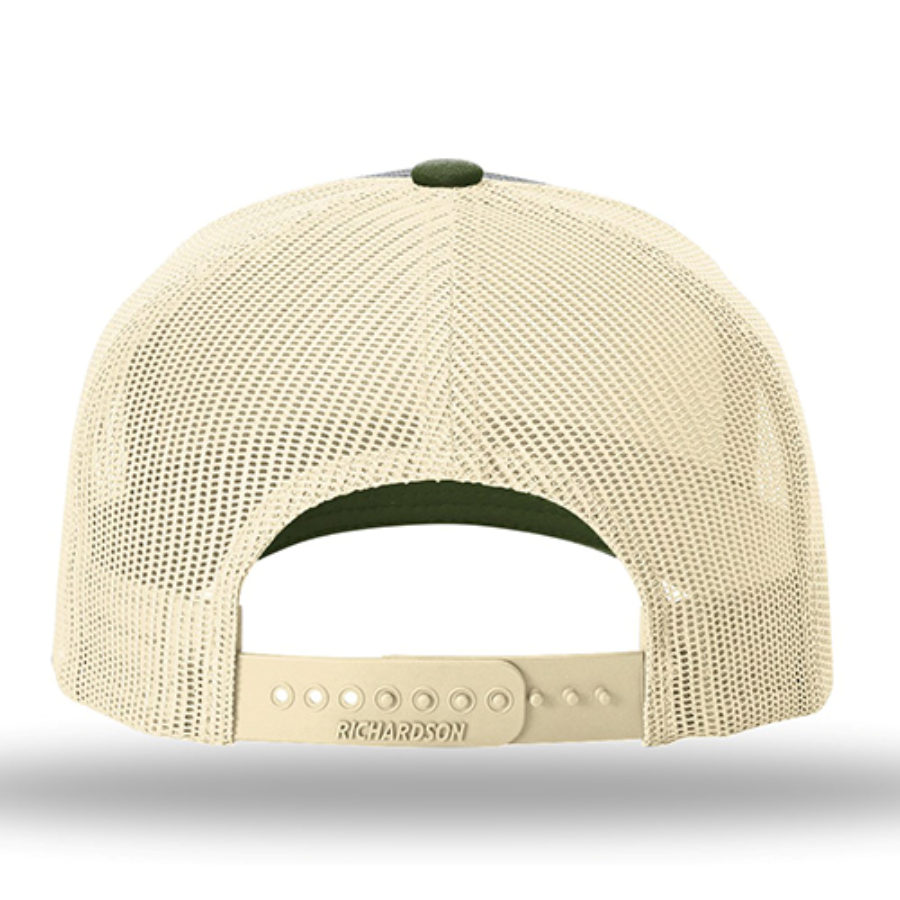Richardson Five-Panel Trucker Cap Alternate View