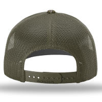 Richardson Printed Trucker Cap Additional Angle
