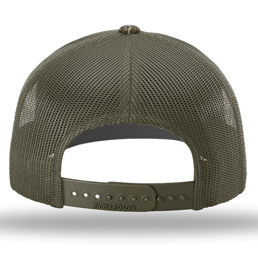 Richardson Printed Trucker Cap Additional Angle