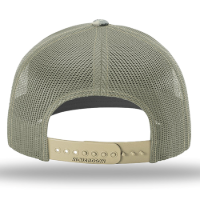 Richardson Printed Trucker Cap Perspective View