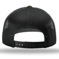 Richardson Printed Trucker Cap Feature Close-up