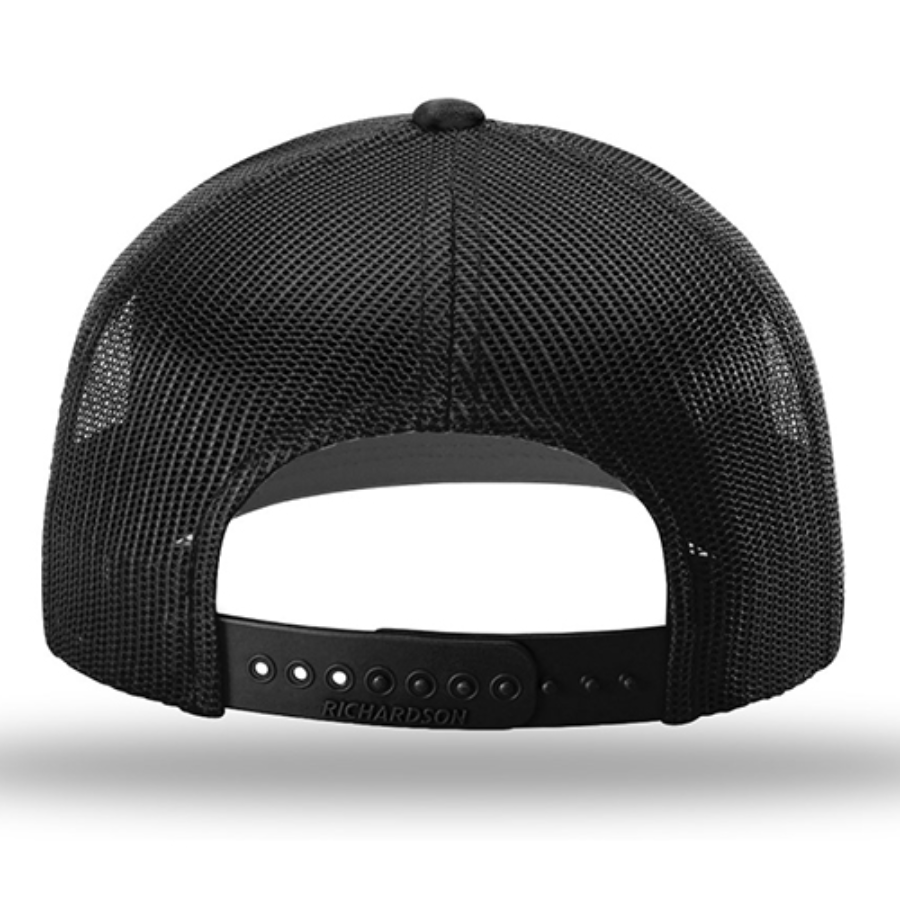 Richardson Printed Trucker Cap Additional Angle