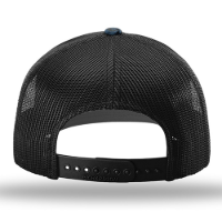Richardson Printed Trucker Cap Perspective View