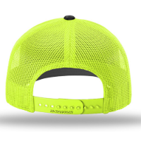 Richardson Printed Trucker Cap Additional Angle