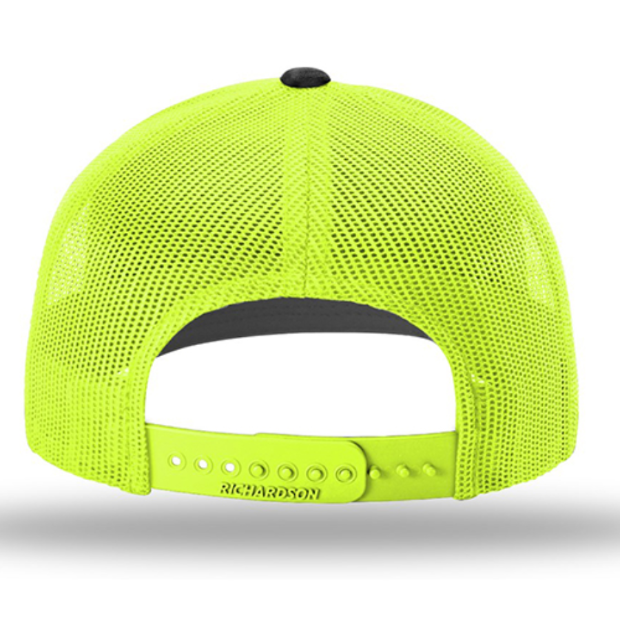 Richardson Printed Trucker Cap Additional Angle