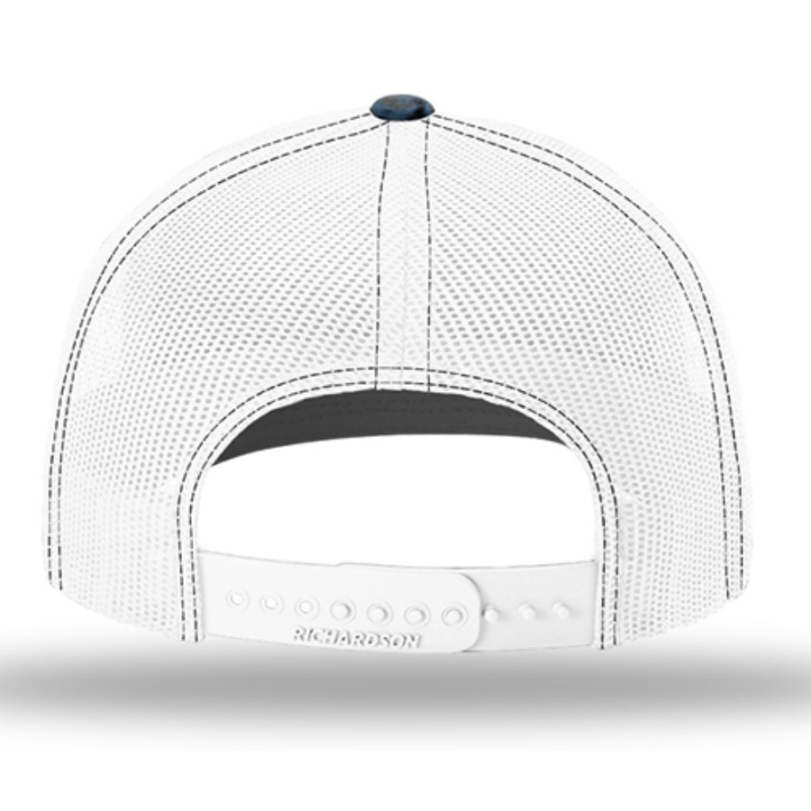 Richardson Printed Trucker Cap Alternate View