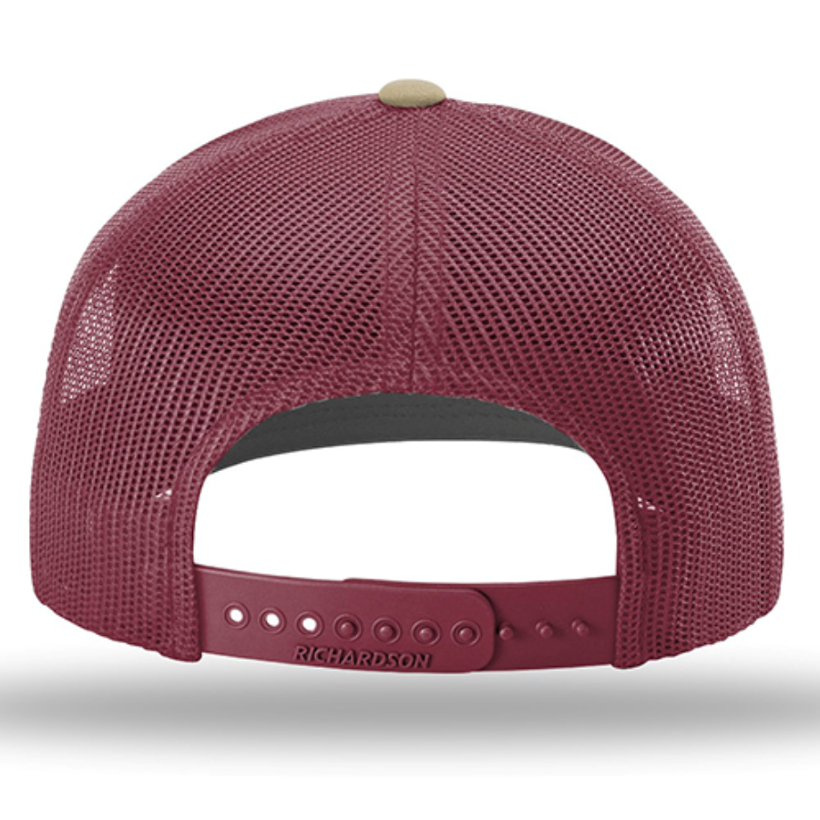 Picture of Richardson Snapback Trucker Cap