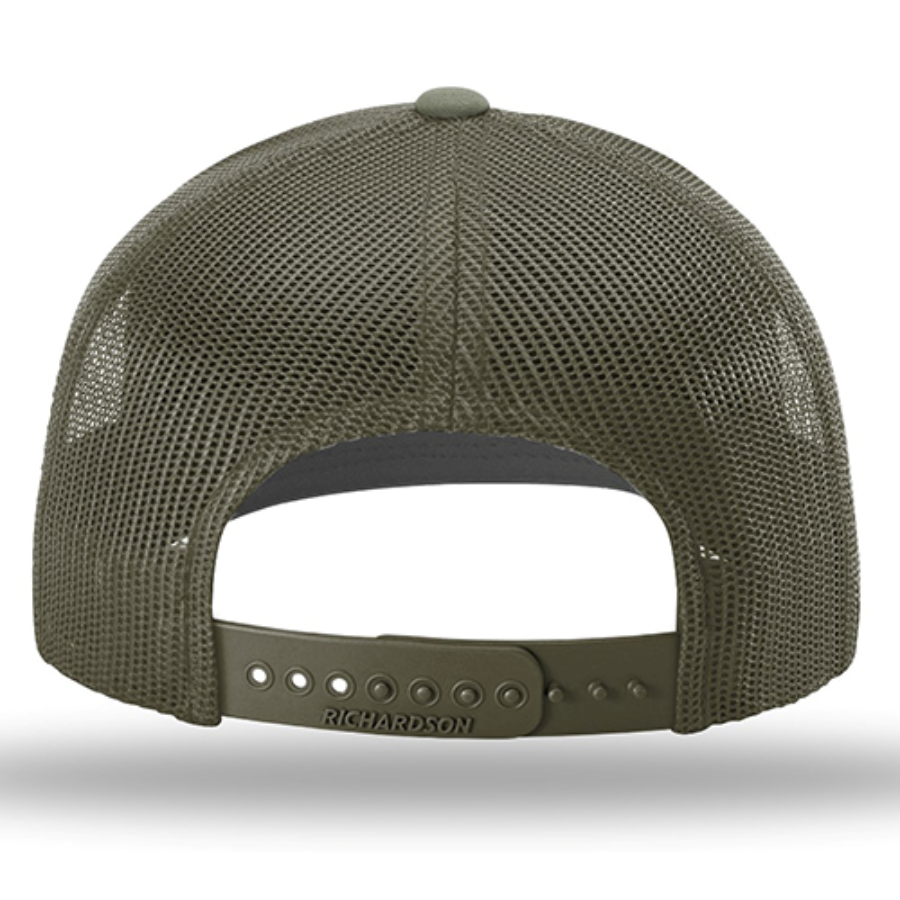 Picture of Richardson Snapback Trucker Cap