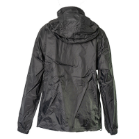 Zip's Hooded Rain Jacket Mens Feature Close-up