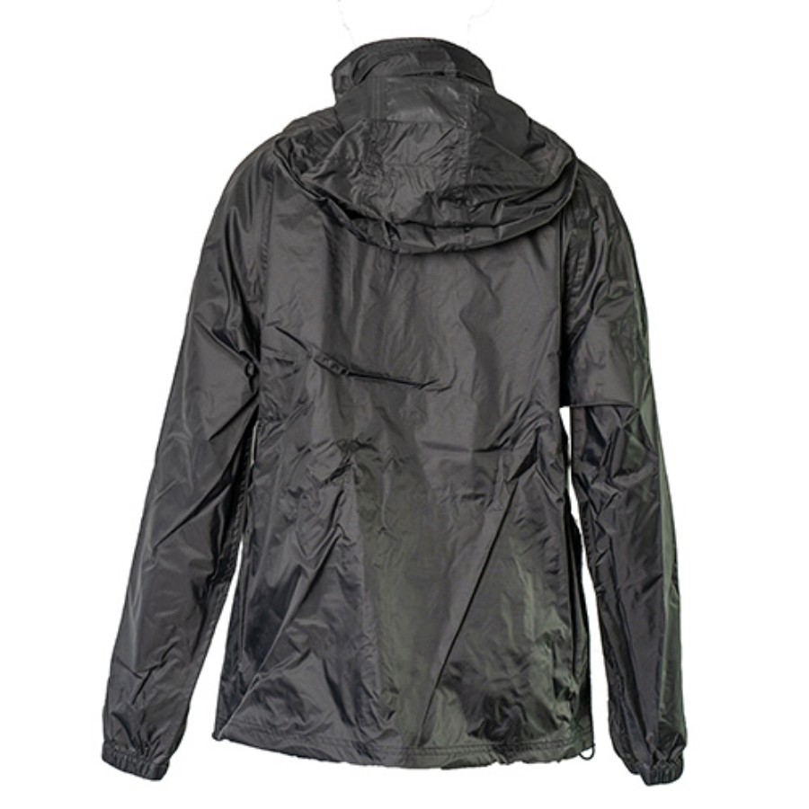 Zip's Hooded Rain Jacket Mens Feature Close-up