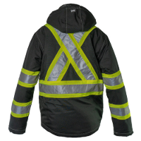 Tough Duck Safety Flex Safety Jacket Feature Close-up