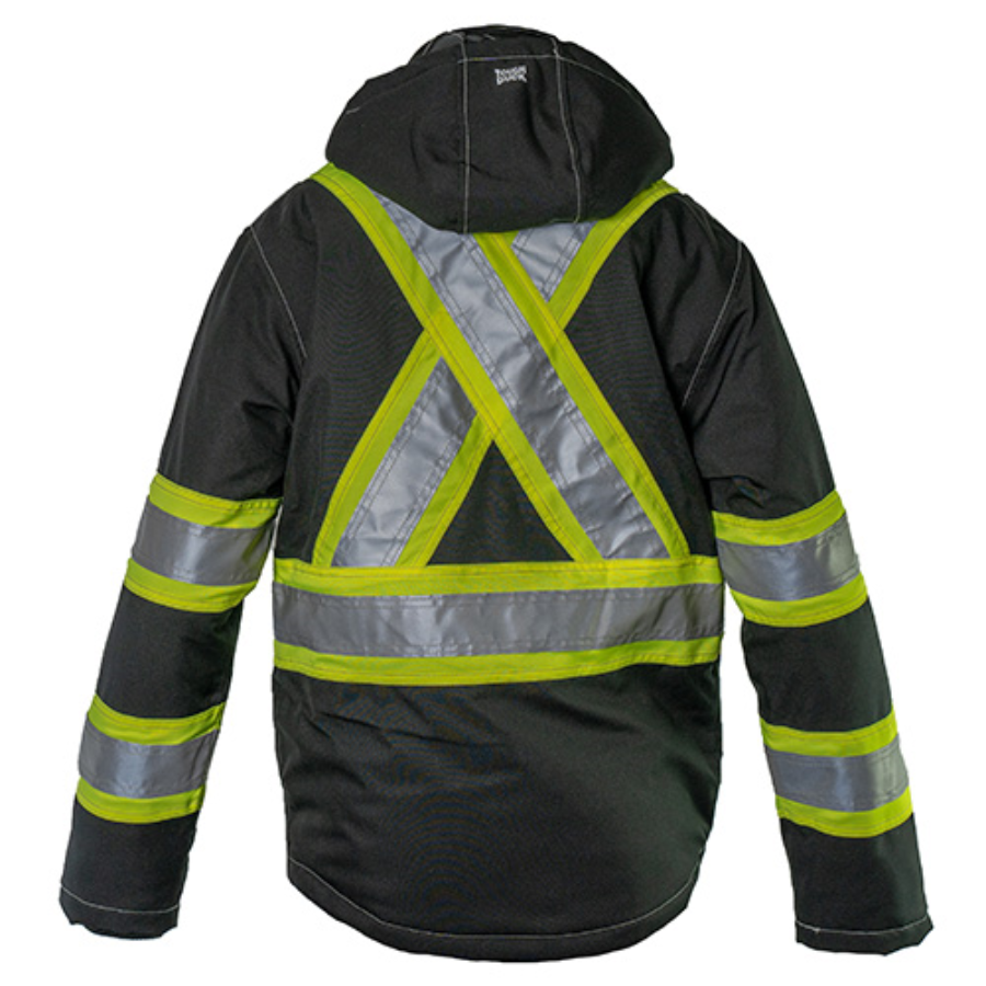 Tough Duck Safety Flex Safety Jacket Feature Close-up