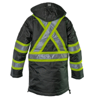 Tough Duck Safety Down Filled Parka Additional Angle