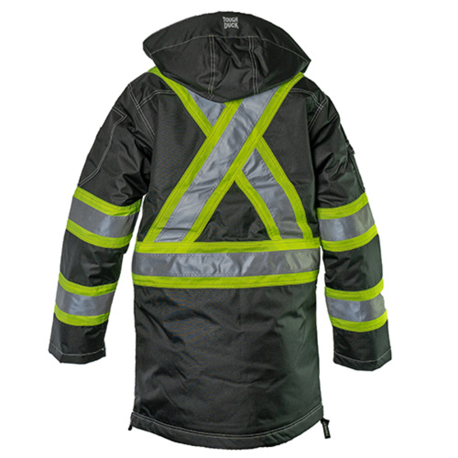 Tough Duck Safety Down Filled Parka Additional Angle