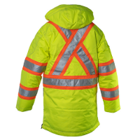 Tough Duck Safety Down Filled Parka Alternate View