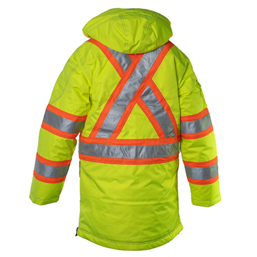 Tough Duck Safety Down Filled Parka Alternate View