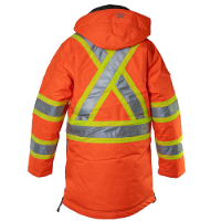 Tough Duck Safety Down Filled Parka Perspective View