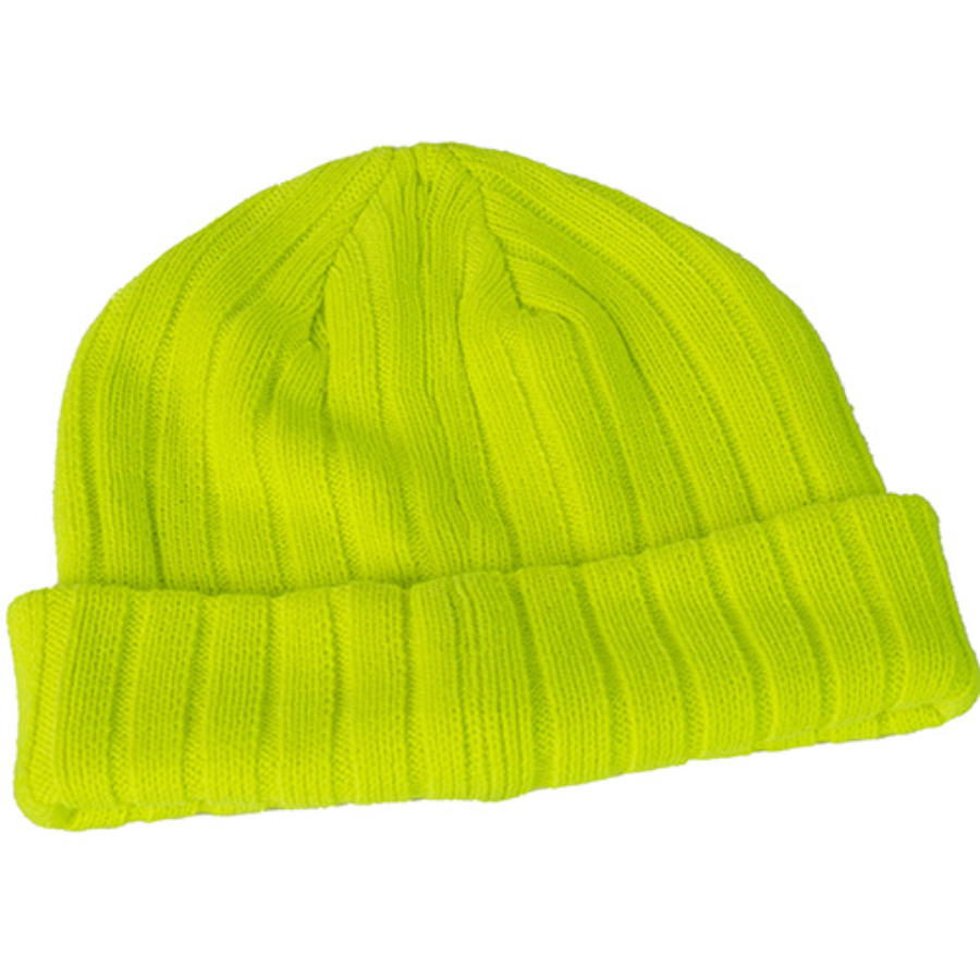 Tough Duck Hi-Vis Chunky Knit Watch Cap Alternate View