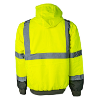 Utility Pro Warm Up Bomber Feature Close-up