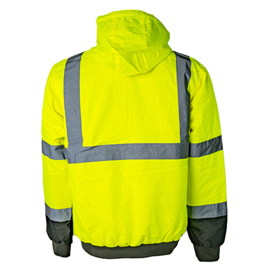 Utility Pro Warm Up Bomber Feature Close-up