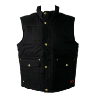 Tough Duck Woodsman Duck Vest Perspective View