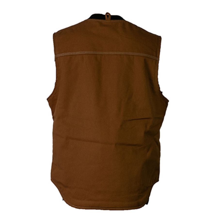 Tough Duck Premium Duck Sherpa Lined Vest Perspective View