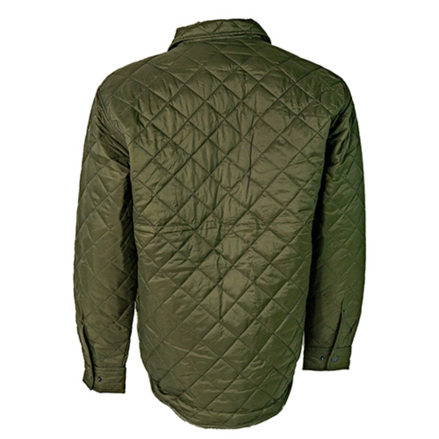 Tough Duck Freezer Shirt w/Primaloft Insulation Close Up Detail