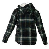 Tough Duck Women's Plush Pile-Lined Flannel Additional Angle