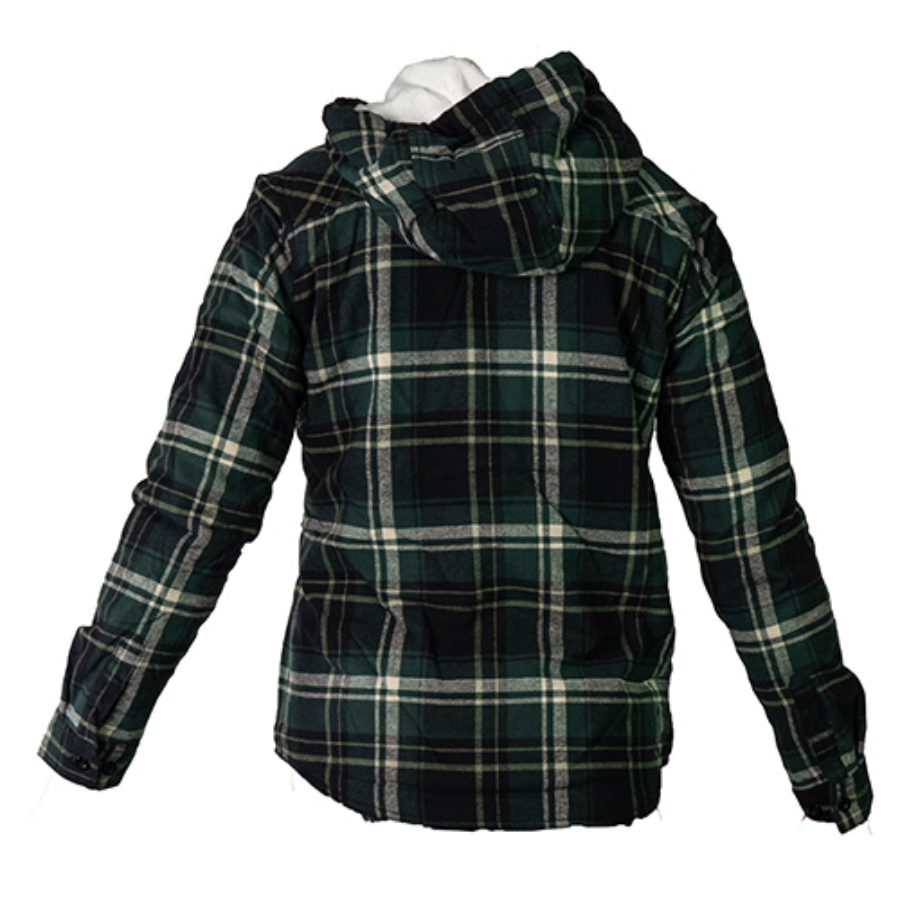 Tough Duck Women's Plush Pile-Lined Flannel Additional Angle