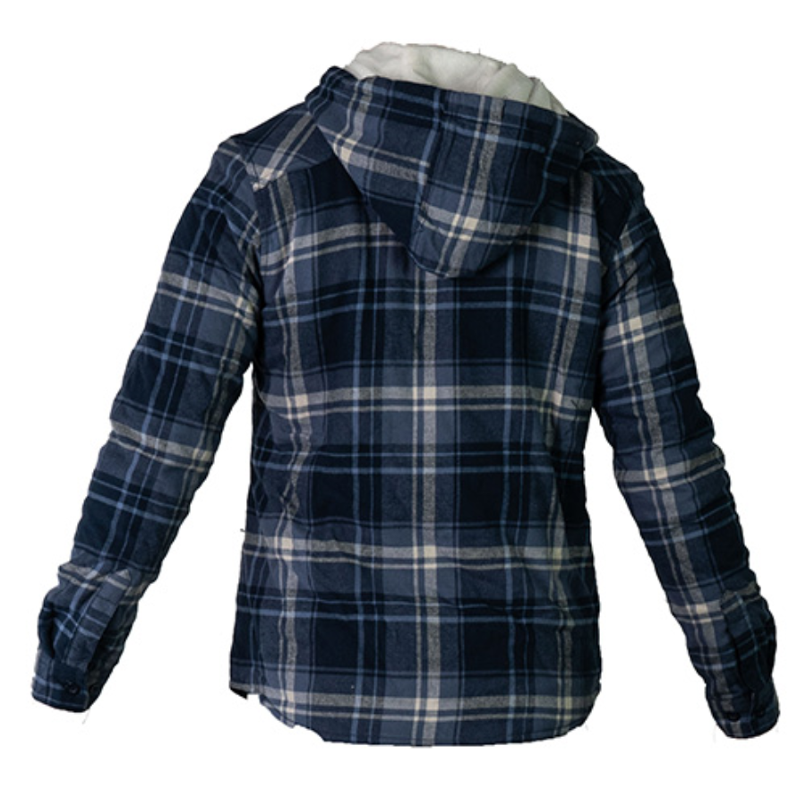 Tough Duck Women's Plush Pile-Lined Flannel Alternate View