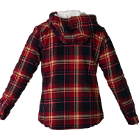 Tough Duck Women's Plush Pile-Lined Flannel Perspective View