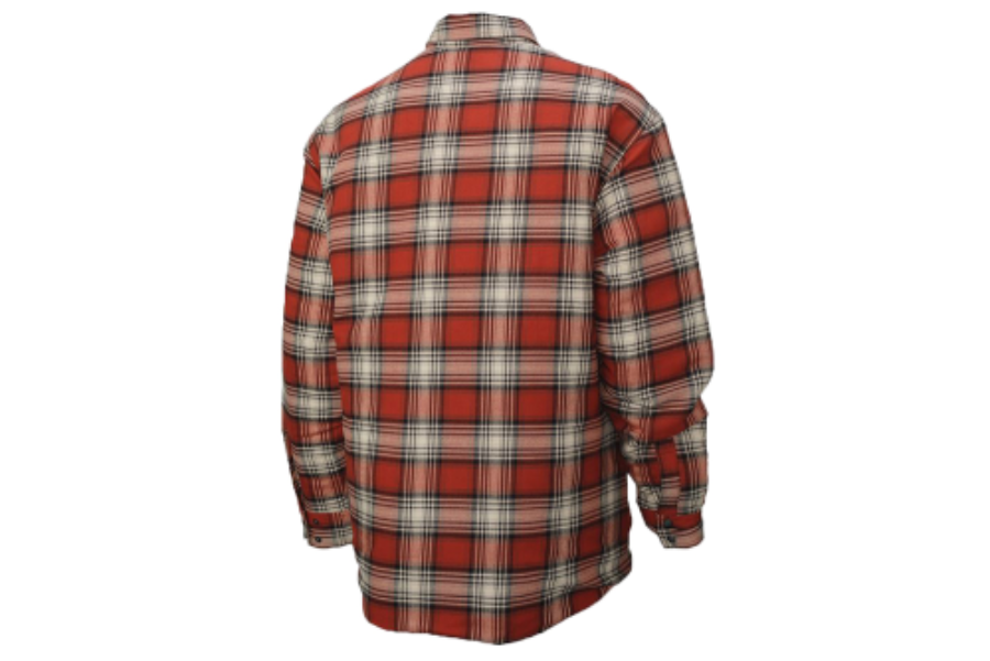 Tough Duck Quilt Lined Flannel Shirt Additional Angle