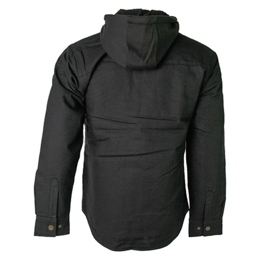 Tough Duck Sherpa Lined Duck Jac-Shirt Alternate View