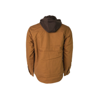 Tough Duck Sherpa Lined Duck Jac-Shirt Perspective View