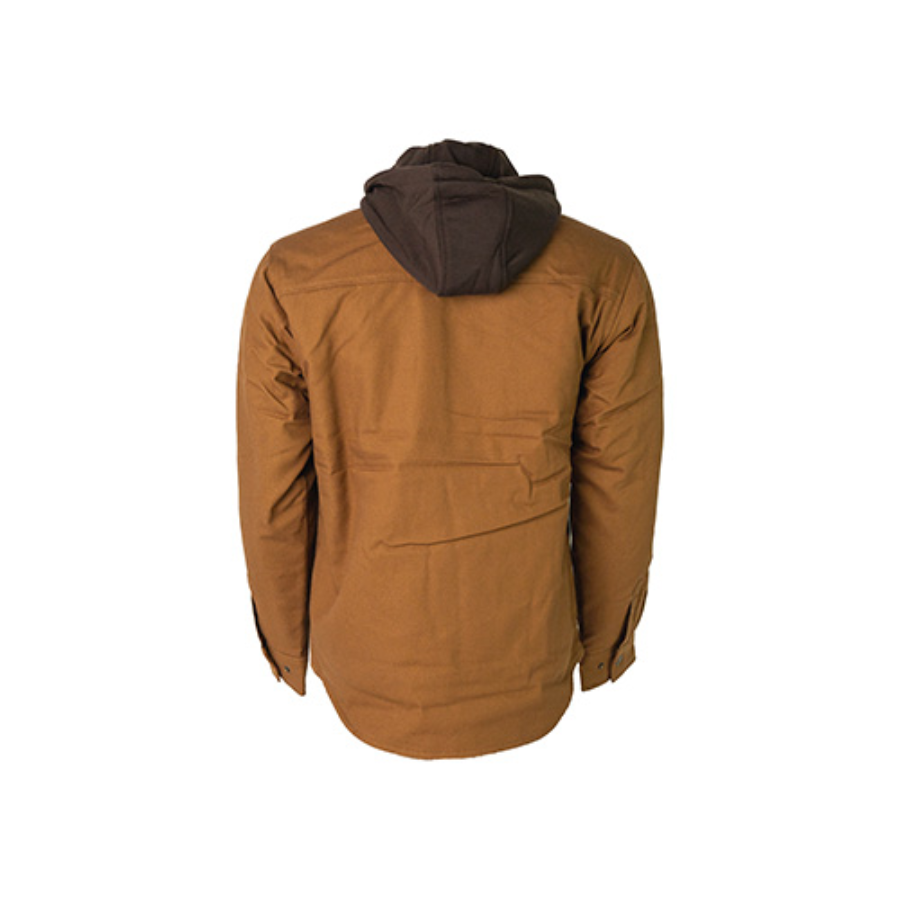 Tough Duck Sherpa Lined Duck Jac-Shirt Perspective View