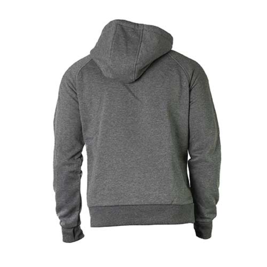 Tough Duck Women's Zip Hoodie Feature Close-up