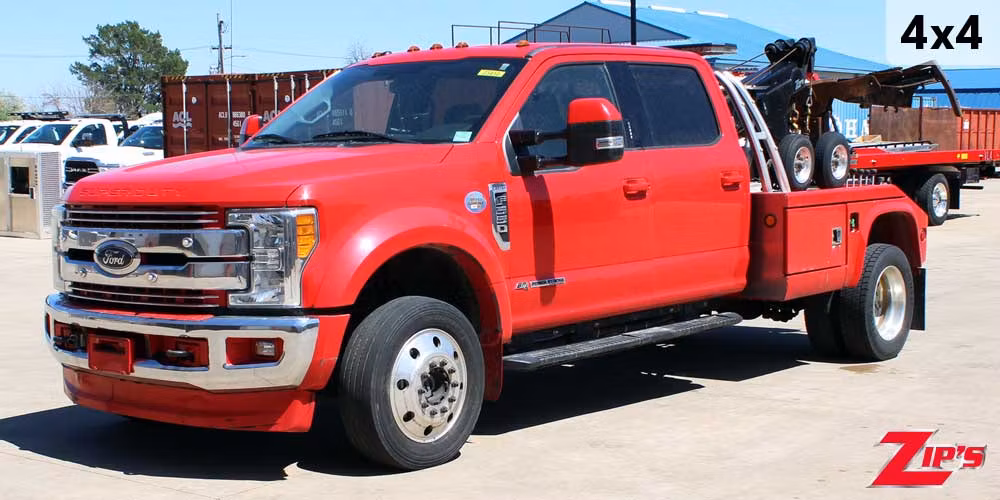 Picture of 2017 Chevron 408 8 Ton Wrecker, Ford F550SDCC 4X4, 23410