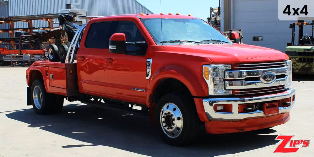 Picture of 2017 Chevron 408 8 Ton Wrecker, Ford F550SDCC 4X4, 23410