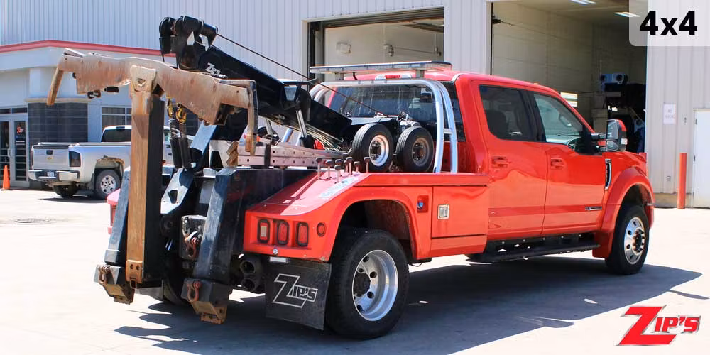 Picture of 2017 Chevron 408 8 Ton Wrecker, Ford F550SDCC 4X4, 23410
