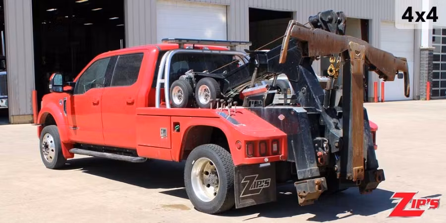 Picture of 2017 Chevron 408 8 Ton Wrecker, Ford F550SDCC 4X4, 23410