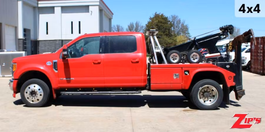 Picture of 2017 Chevron 408 8 Ton Wrecker, Ford F550SDCC 4X4, 23410