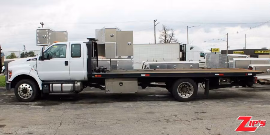 Picture of 2021 Century Steel 12 Series LCG™ Car Carrier, Ford F750SDEC, 23411