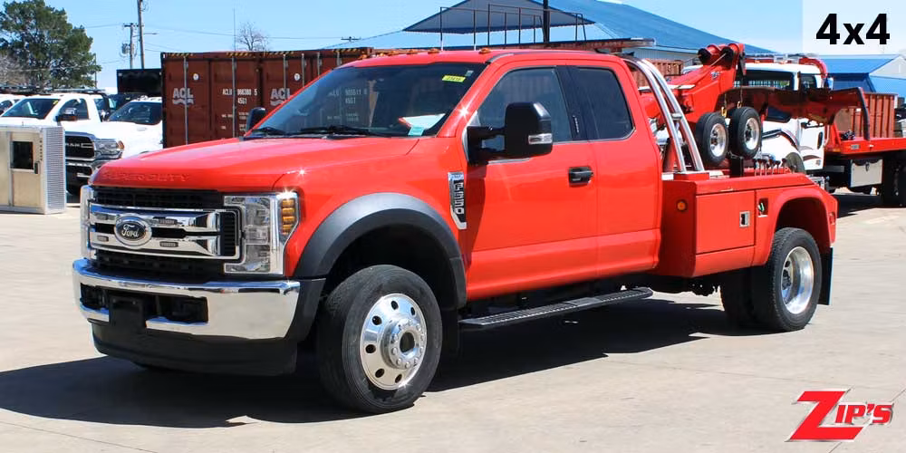 Picture of 2019 Chevron 408 8 Ton Wrecker, Ford F550SDEC 4X4, 23416