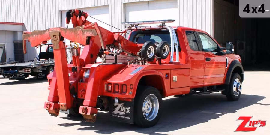 Picture of 2019 Chevron 408 8 Ton Wrecker, Ford F550SDEC 4X4, 23416