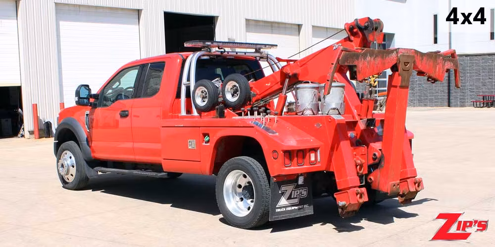 Picture of 2019 Chevron 408 8 Ton Wrecker, Ford F550SDEC 4X4, 23416