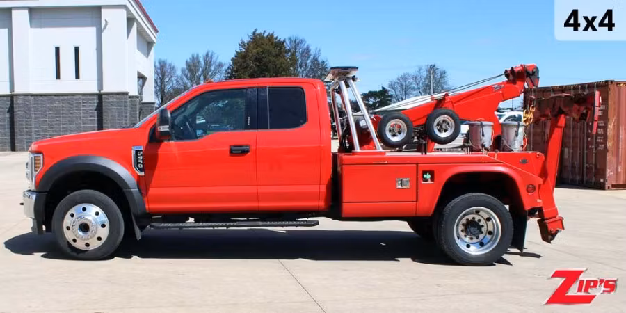 Picture of 2019 Chevron 408 8 Ton Wrecker, Ford F550SDEC 4X4, 23416