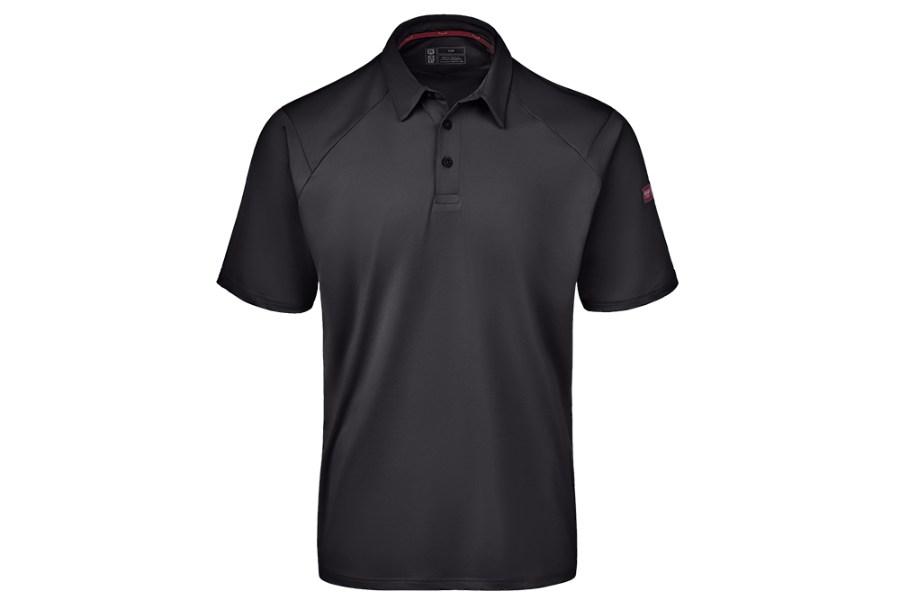 RedKap Men's Cooling Stretch Jersey Polo Close Up Detail