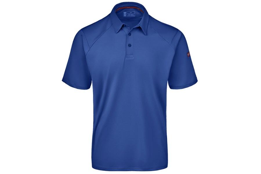 RedKap Men's Cooling Stretch Jersey Polo Close Up Detail